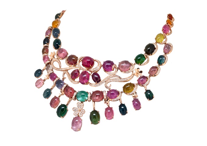 Tourmaline necklace by Akima Jewellery Ltd